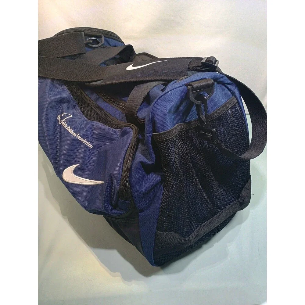 Nike gym duffle bag men,The Jackie Robinson Foundation Print, Never Used